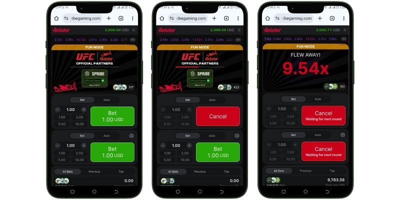 Aplicacion movil para jugar Aviator en Peru