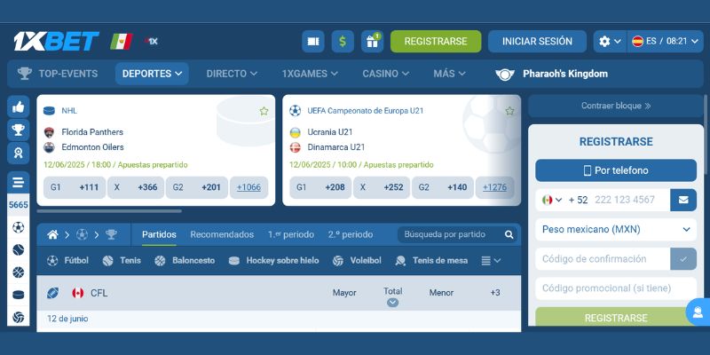  Apuestas Rápidas (Fast Bet) en 1xbet