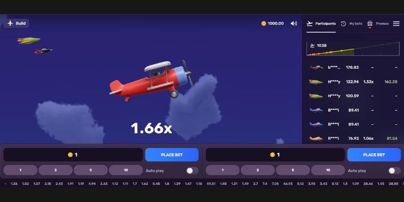 Mejores juegos Crash para jugar en Perú: AviatriX