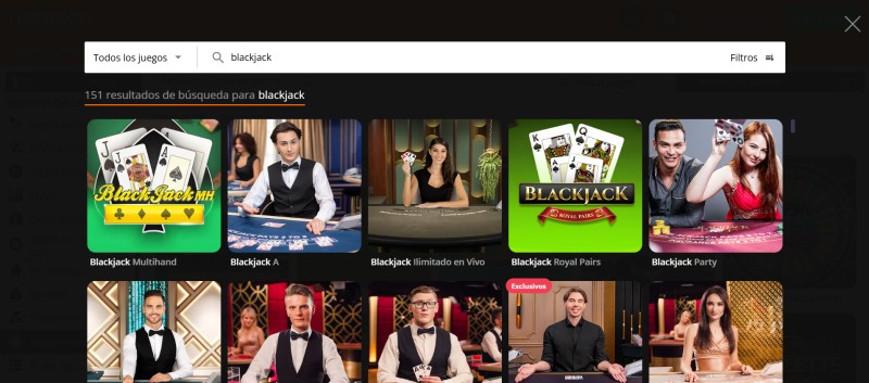 Blackjack Online en Betsson