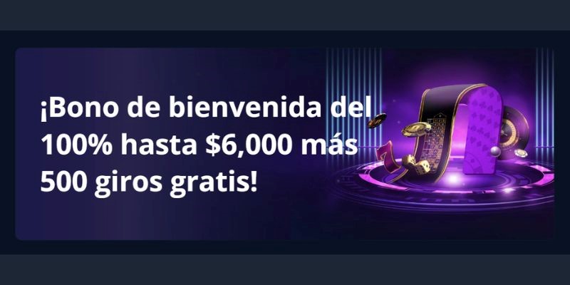 Bono de bienvenida de Novibet Casino