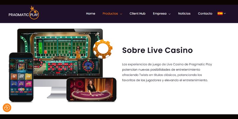 Casino en vivo de pragmatic play