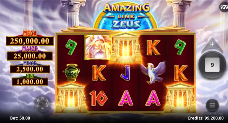 Como jugar Amazing Link Zeus