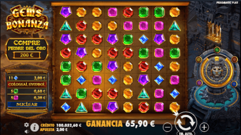 Cómo se Juega Gems Bonanza