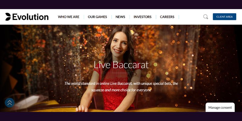 Juegos de casino online: Baccarat