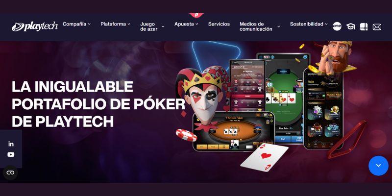 Juegos de casino online: Poker