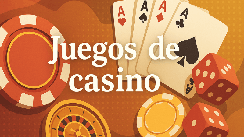 Juegos de casino online en Chile