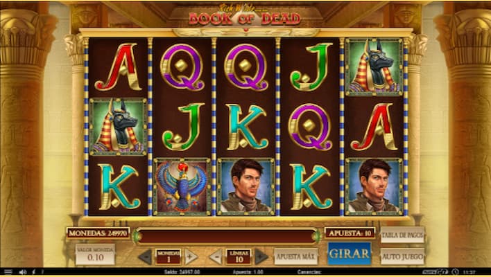 Los Mejores Casinos Online para Jugar Book of Dead en España