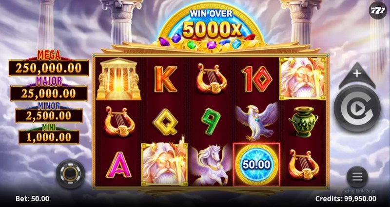 Mejores casinos para jugar Amazing link Zeus