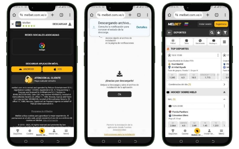 MelBet App
