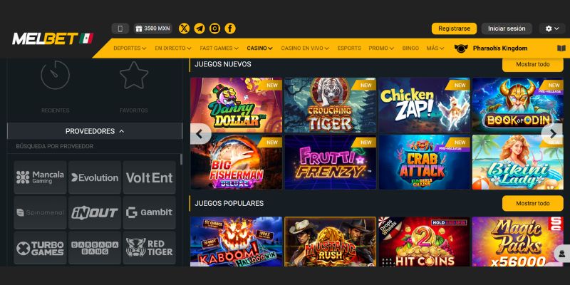 MelBet Casino