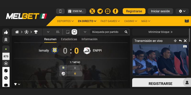 Melbet Streaming