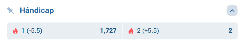Principales Mercados para Apostar al Pádel: Hándicap