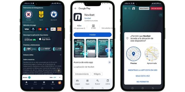 Novibet App