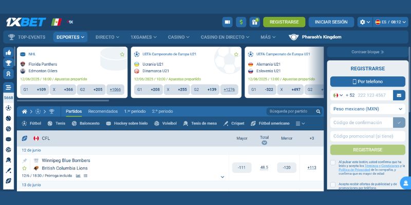 Nuestra Opinión de 1xBet