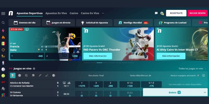 Nuestra Opinión de Novibet