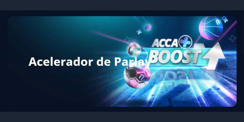 Potenciador de Parlays Acca Boost en Novibet