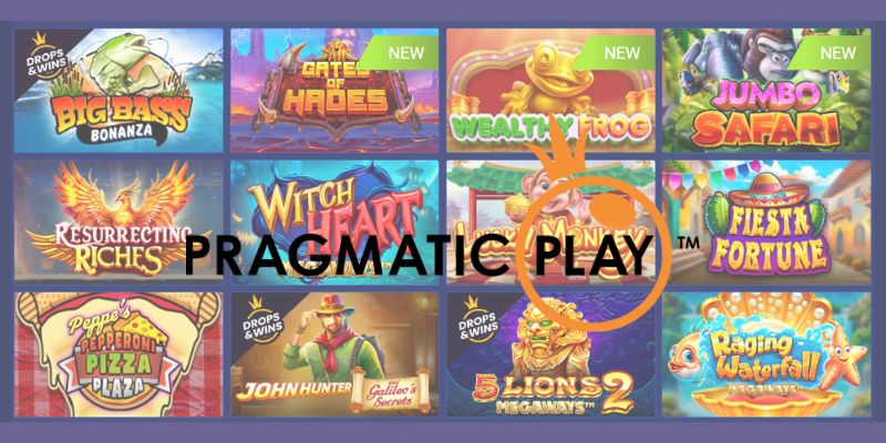Principales Proveedores de Software de Casino: Pragmatic play