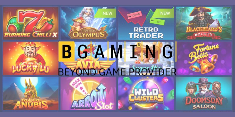 Principales Proveedores de Software de Casino: Bgaming