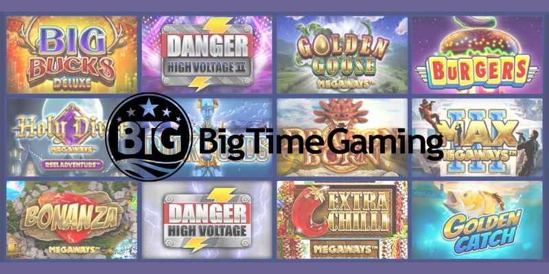 Principales Proveedores de Software de Casino: Big time gaming