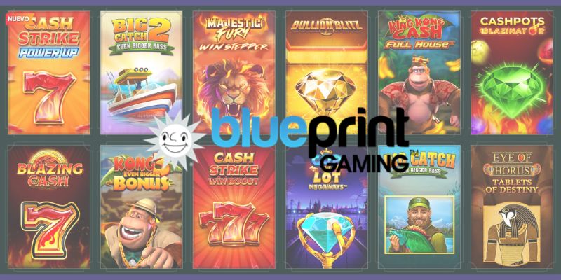 Principales Proveedores de Software de Casino: blueprint gaming