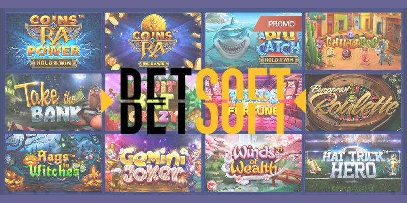Principales Proveedores de Software de Casino: Betsoft