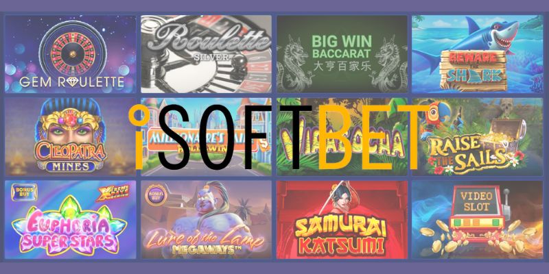 Principales Proveedores de Software de Casino: isoftbet