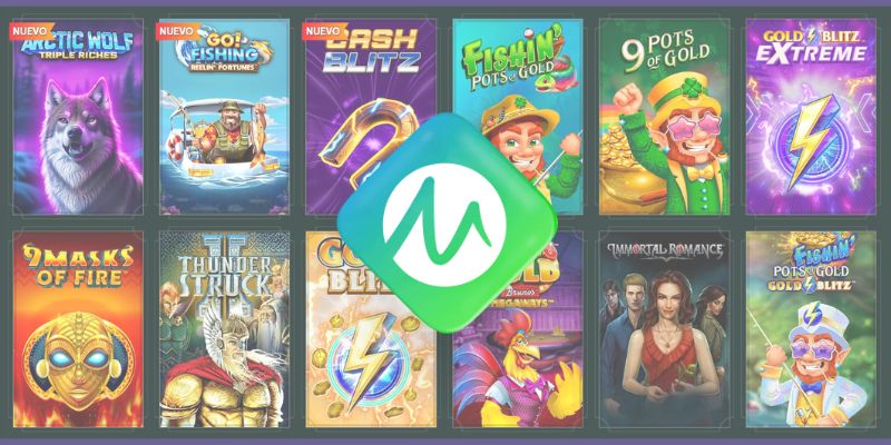 Principales Proveedores de Software de Casino: Microgaming