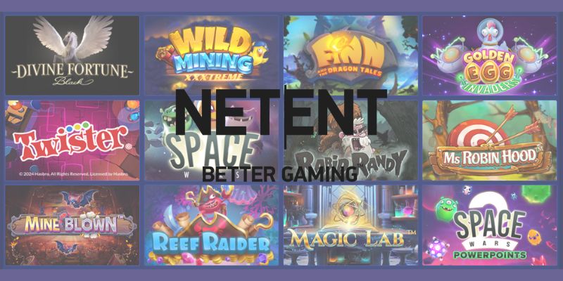 Principales Proveedores de Software de Casino: Netent
