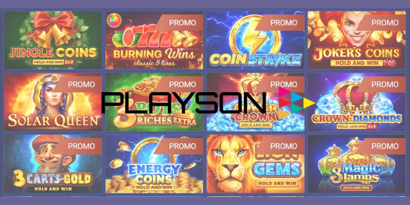 Principales Proveedores de Software de Casino: Playson