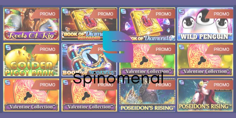 Principales Proveedores de Software de Casino: Spinomenal gaming