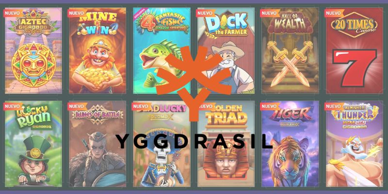 Principales Proveedores de Software de Casino: Yggdrasil gaming