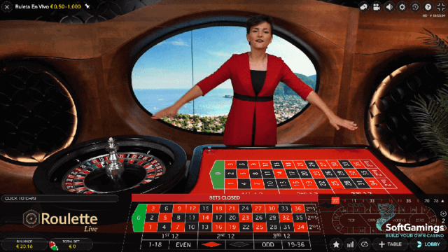 Ruleta En vivo