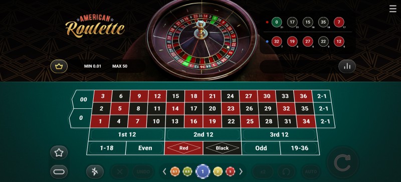 Ruleta Online Americana