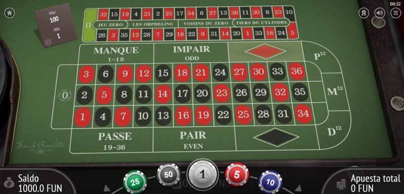 Ruleta Online Francesa