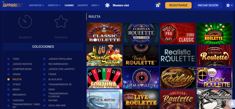 Ruleta Online Sapphirebet