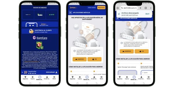 SapphireBet App