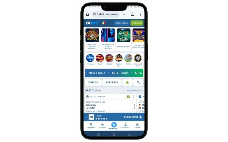 Usabilidad y Experiencia del Usuario en 1xBet