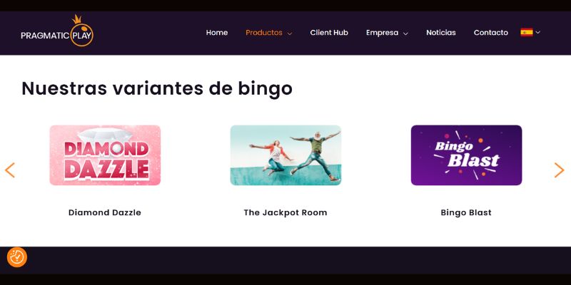 juegos de bingo de pragmatic play