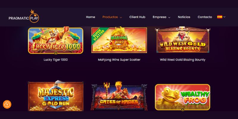Juegos de casino online: Tragamonedas
