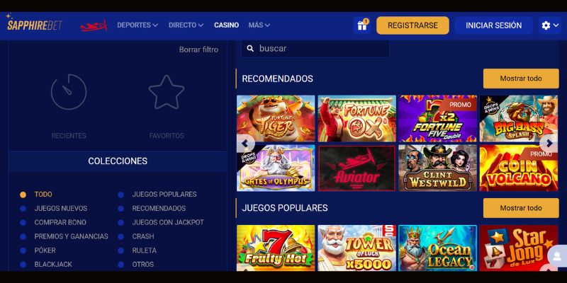 Pragmatic play en sapphirebet chile