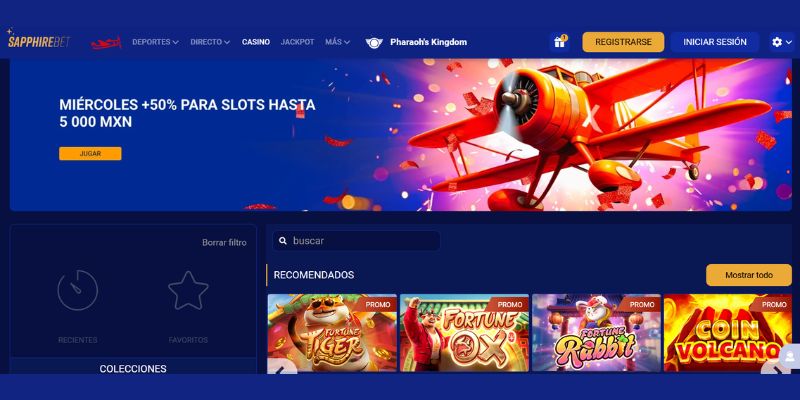 sapphirebet mexico casino