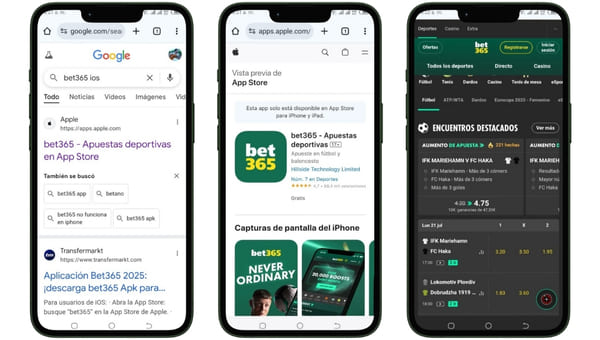 Bet365 App IOS