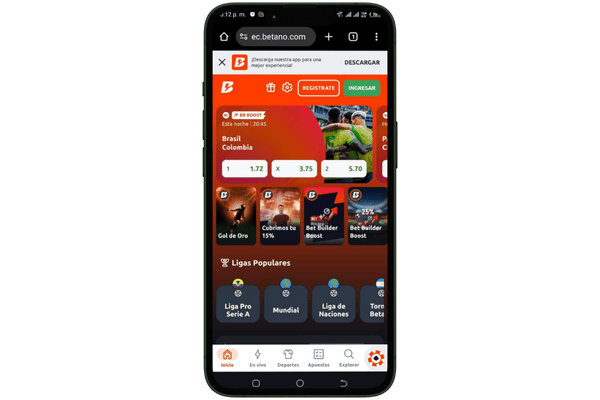 Betano App para apuestas y casino