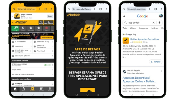 Betfair App