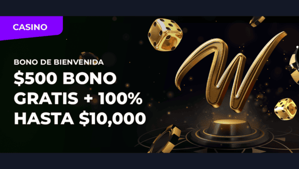 Bono de bienvenida de Winpot Casino