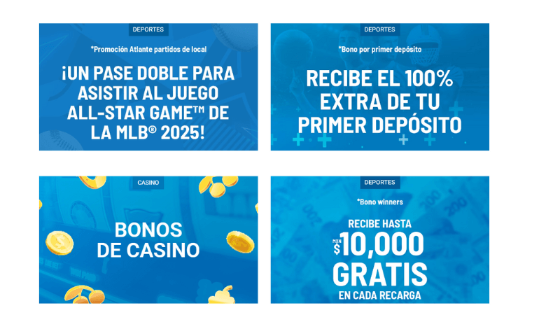 Bonos y promociones de Betcris