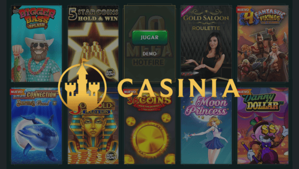 Casinos con juegos gratis: Casinia Chile