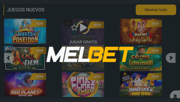Casinos con juegos gratis: Melbet Chile