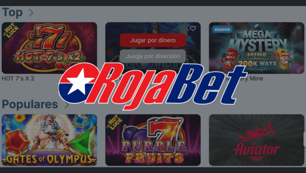 Casinos con juegos gratis: Rojabet Chile